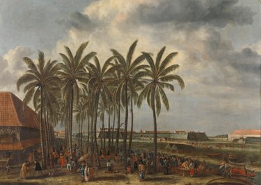 Het kasteel van Batavia