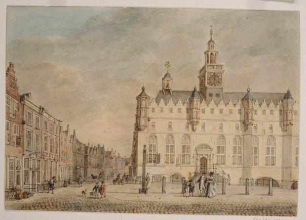 Middeleeuwse Stadwandeling Het Stadhuis